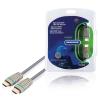 CAVO HDMI BANDRIDGE BVL1205 CONFORME ALLA TV 3D 4K2K, 5.0 m